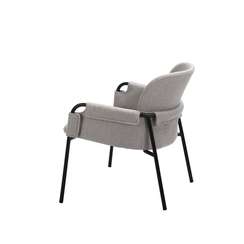 Лаунж-кресло Lok, светло-серое