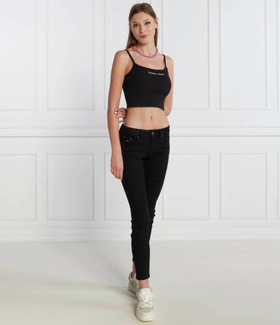 Топ Tommy Jeans - черный(DW0DW16440)