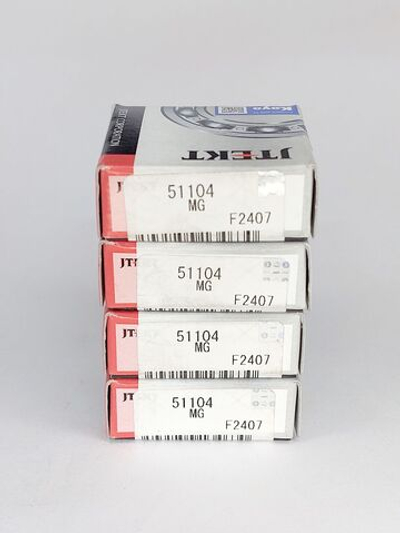 Подшипник упорный Koyo 51104 20х35х10 мм к-т 4 шт.