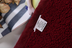 Плед 160х220 Sofi De MarkO Флориан марсала