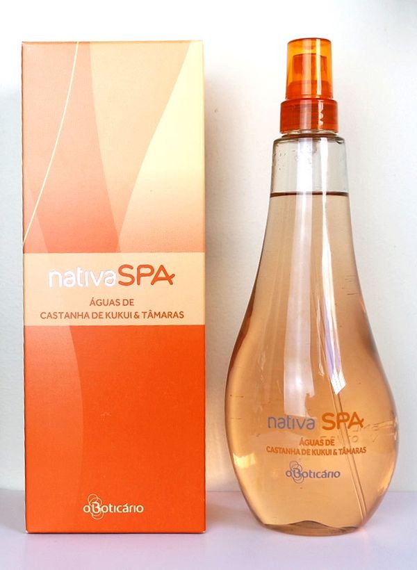 O Boticario Aguas de Castanha de Kukui and Tamaras