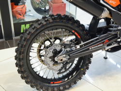 Кроссовый мотоцикл K2R 450 EFC Orange/Black 21/18