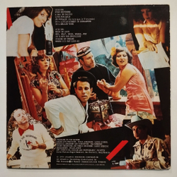 Винтажная виниловая пластинка LP The Manhattan Transfer Pastiche (UK 1978)