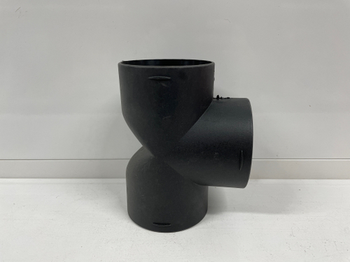 90 / Тройник (90 мм) отопителя автономного (90х90х90мм) T-образный, разводка воздуха (1 шт)