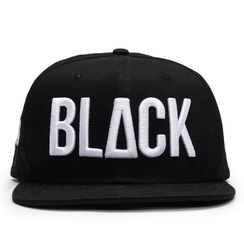 Снепбек TRPL BLACK LOGO, черный