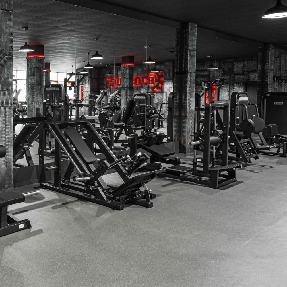 A609 Ягодичный мостик 3D