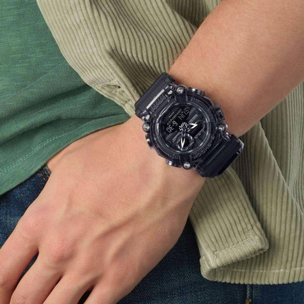 Японские наручные часы Casio G-SHOCK GA-900SKE-8A