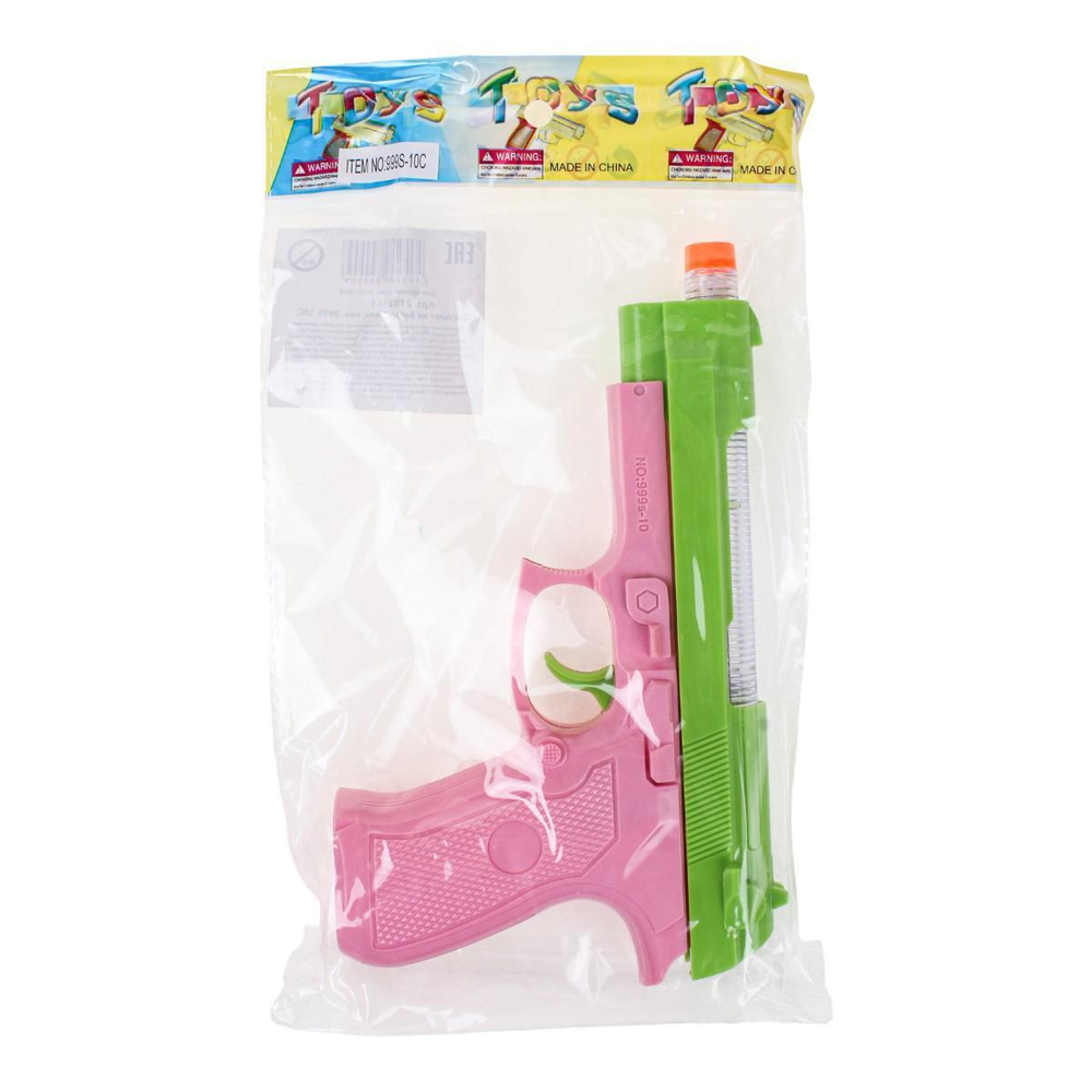 Пистолет на батарейках, пакет 999S-10C