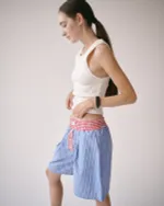 Купить Шорты One Two Boxer синие / красные Шорты One Two Boxer синие / красные