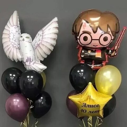 Воздушные шары Гарри Поттер 6