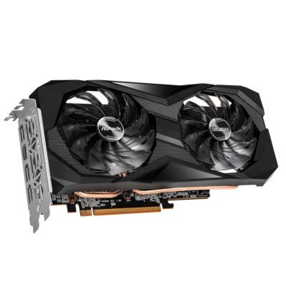 Видеокарта ASRock AMD Radeon RX 7600 Challenger 8G OC