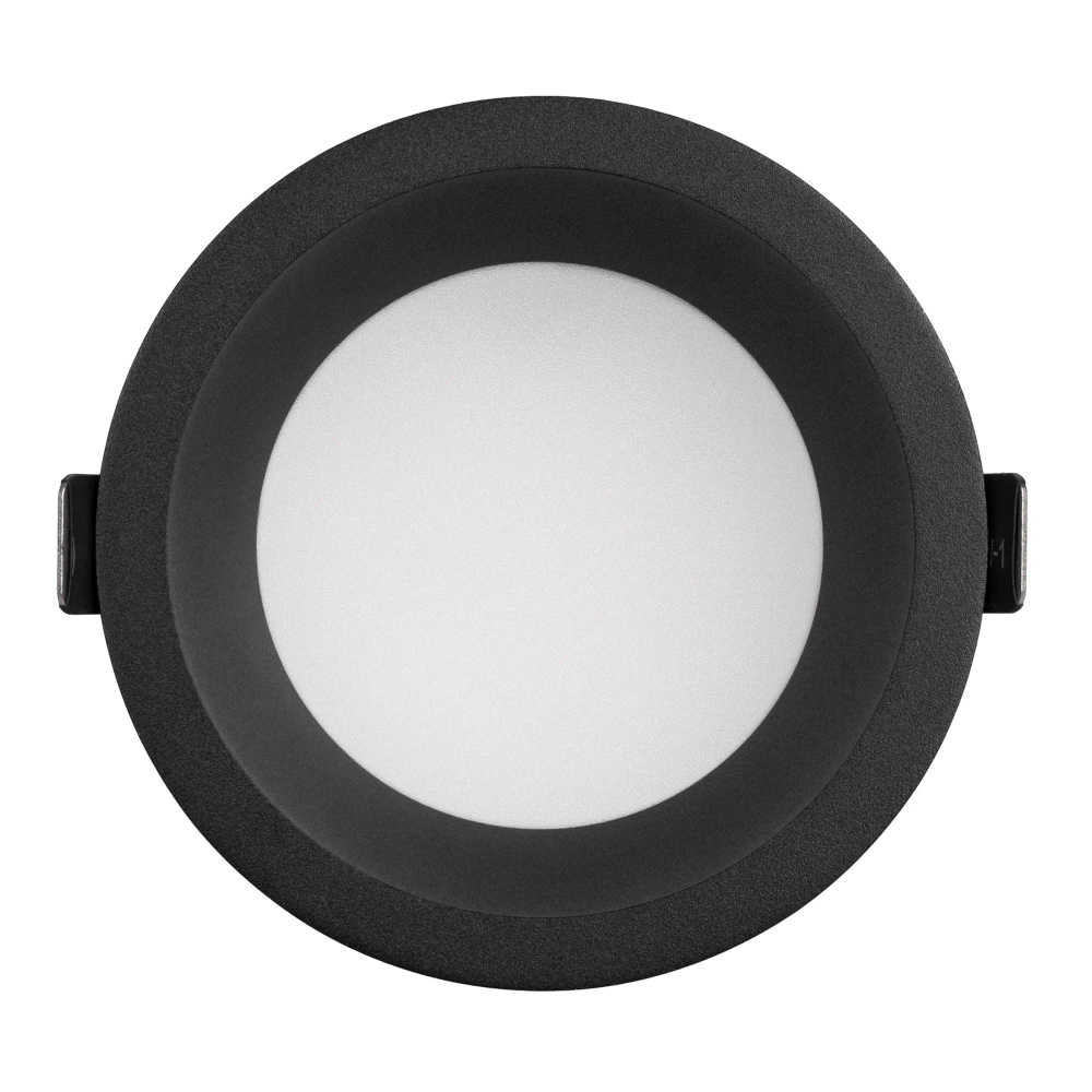 Светильник MS-DROP-BUILT-R137-24W Warm3000 (BK, 90 deg, 230V) (Arlight, IP54 Металл, 5 лет) 041499