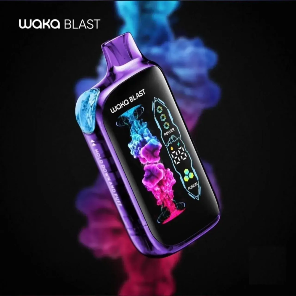 WAKA Blast 38000 затяжек (со сменой вкуса)