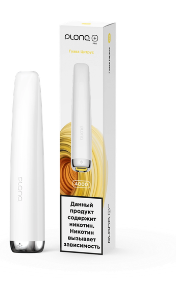 ОЭС (М) Plonq Plus Pro 4000 Гуава Цитрус