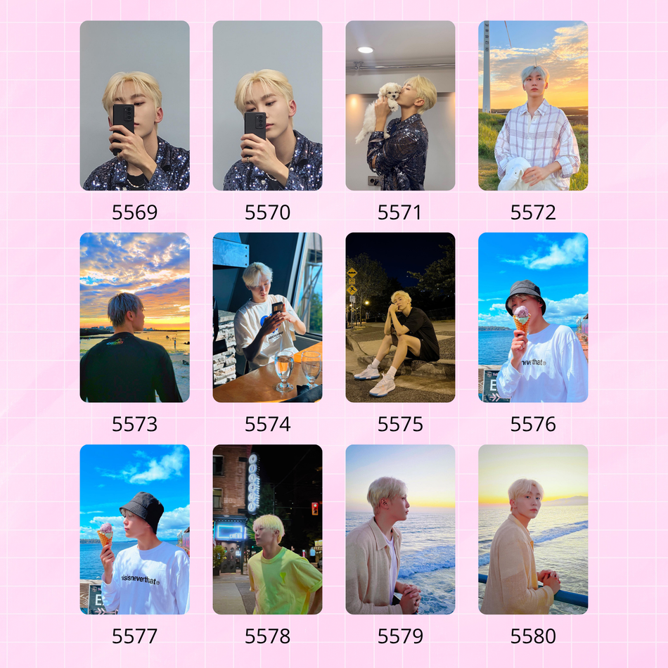 Карты / SEUNGKWAN (SEVENTEEN)