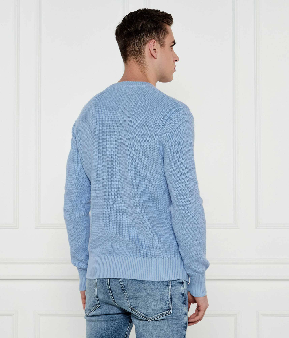 Свитер Guess Jeans - голубой(M4BR30 Z3HM1)