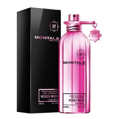 Цветочный древесный восточный аромат Montale Roses Musk Парфюмерная вода 100 мл