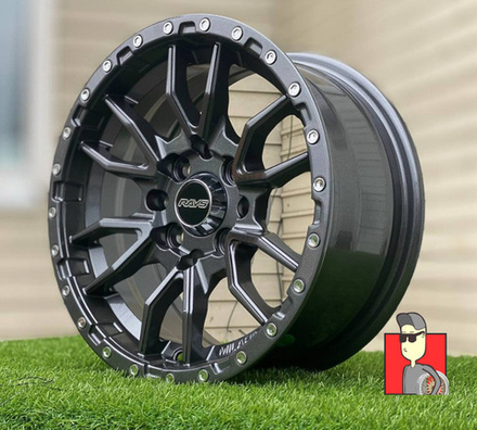 Комплект дисков Rays 13х6 et15 4х100/4x114.3