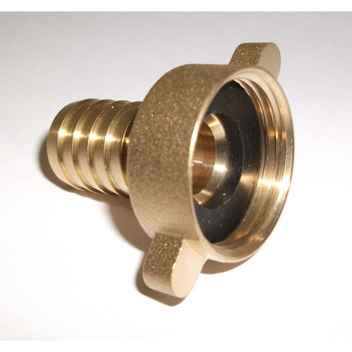 Штуцер 8 х 1/2"В с нак. гайкой