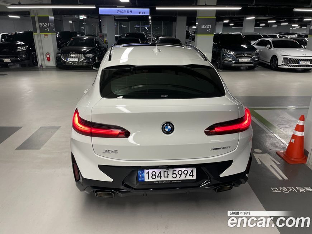 BMW X4 (G02) xDrive20i M Sports Pro (08.2022)