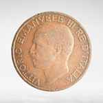 Italy 10 Centesimi 1931 R "Victor Emmanuel III", VF