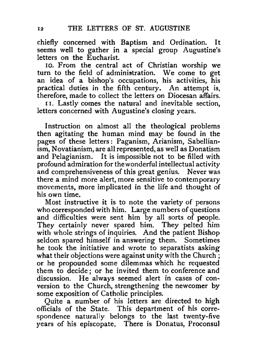The letters of St. Augustine | W J. 1859-1952 Sparrow-Simpson