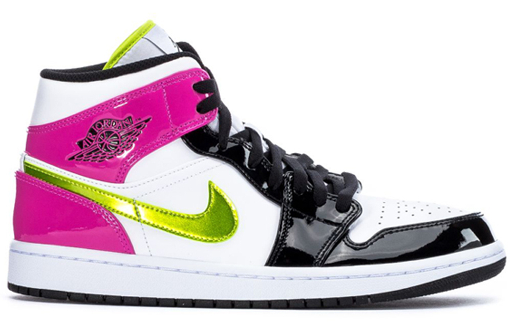 Кроссовки Jordan Air Jordan 1 Mid "Patent Leather"