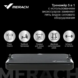 Многофункциональная силовая фитнес-платформа MERACH MR-P01