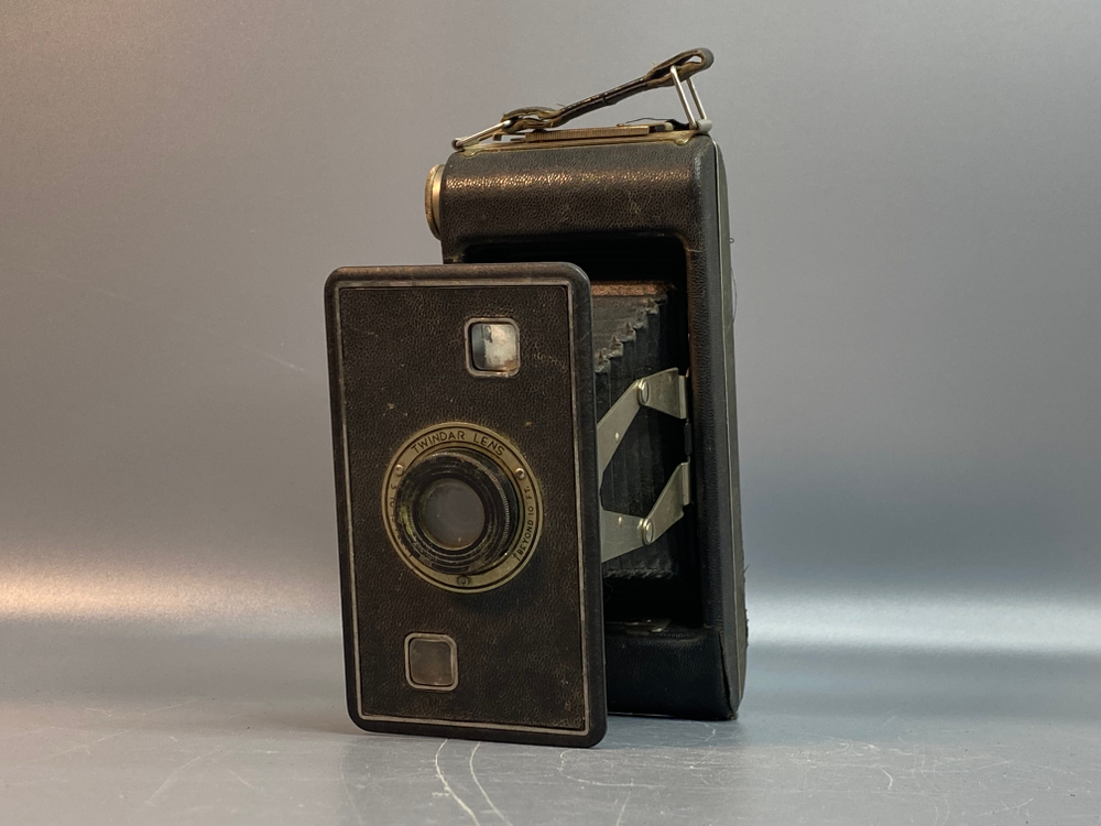 Kodak Jiffy Six-16 Series II мех порван