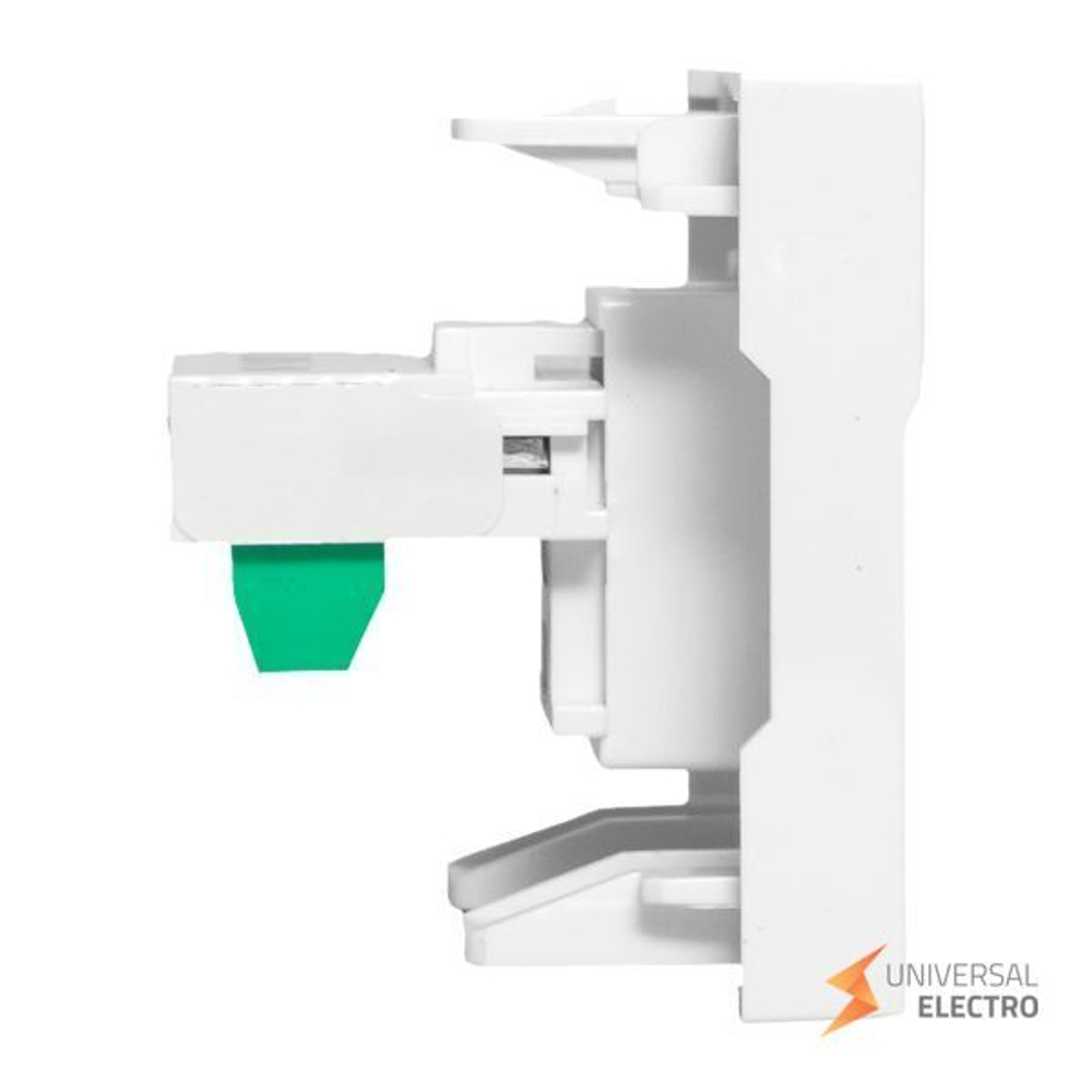 Розетка RJ11, 2 модуля EKF