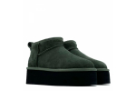 UGG Classic Ultra Mini Platform Burnt Olive
