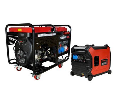 Генераторы Loncin