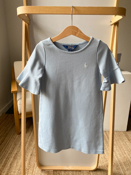 Хлопковое платье Ralph Lauren, 110