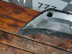 Накладка заднего бампера Omoda C5 22-нв Б/У Оригинал 602002020AA