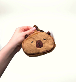 Брелоки "Зверюшки - сумочки" 8 см. Оптом