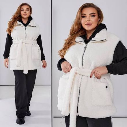 Жилет УК-2020-1 Фабрика Моды