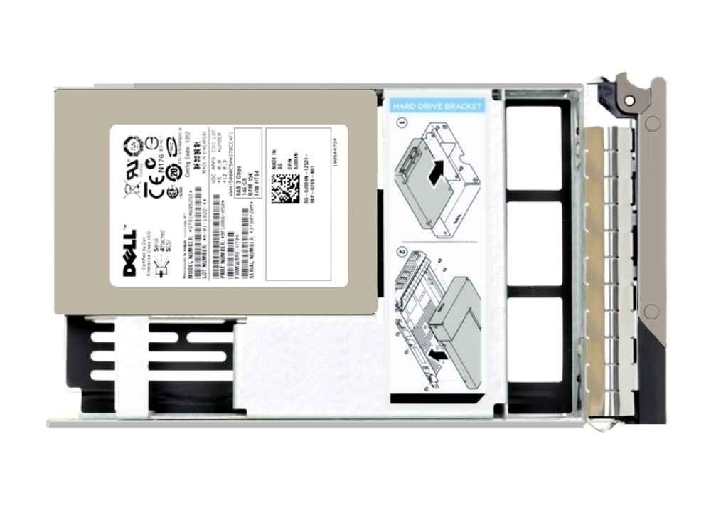 Накопитель SSD Dell 345-BDOL G14-G16 480-GB 3.5 TLC SATA 6G MU SSD w/X7K8W