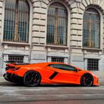 Карбоновая крышка двигателя со спойлером для LAMBORGHINI REVUELTO 2023+ Ламборгини