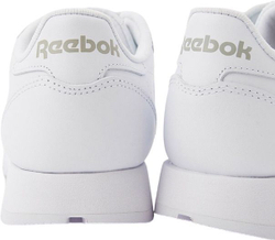 Кроссовки Reebok CLASSIC LEATHER ex-GY0957 бело-серый
