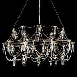 Подвесная люстра Wertmark Felicia WE336.40.303