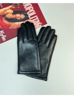 перчатки кожаные зимние теплые с подкладкой