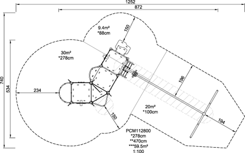 Охранная башня