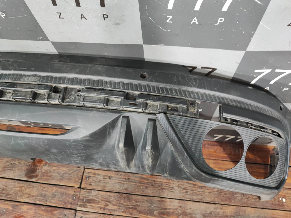 Юбка заднего бампера Jetour X70 PLUS 23-нв Б/У Оригинал F272804509