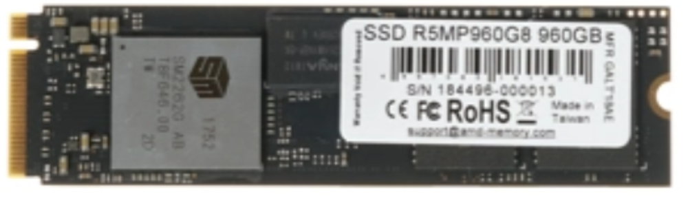 Накопитель SSD M.2 2280 AMD R5MP960G8