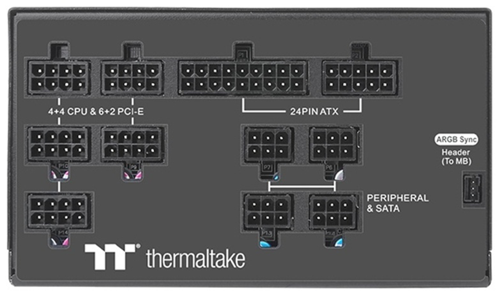 Блок питания Thermaltake Toughpower PF1 ARGB Platinum 850W