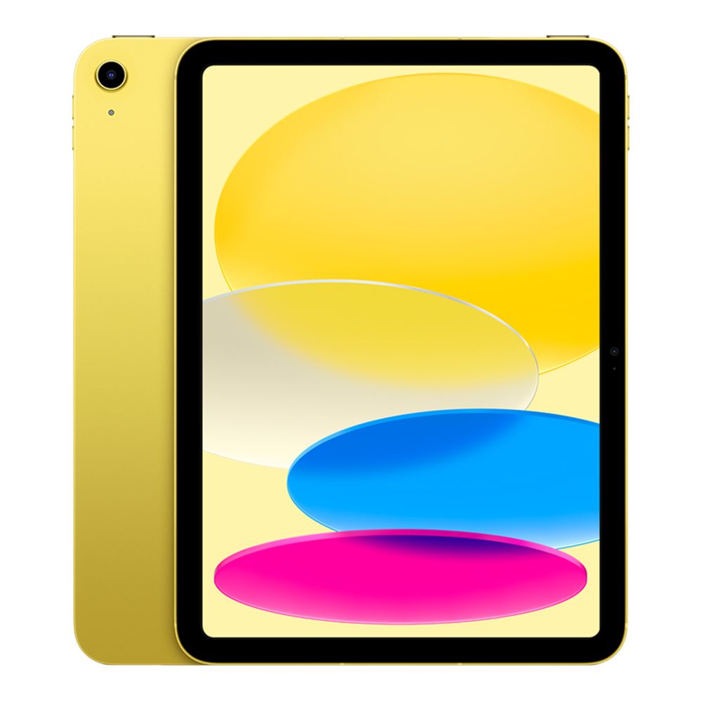 Apple iPad 10 10,9 (2022) MPQA3 Wi-Fi 256 Гб Желтый (Yellow) Планшет