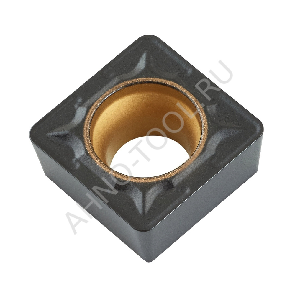 Пластина твердосплавная ISO SCMT09T308-KMA ACK20E AHNO по чугуну, получистовая