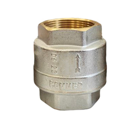 Клапан обратный пружинный муфтовый с пластиковым седлом Rommer 3/4*