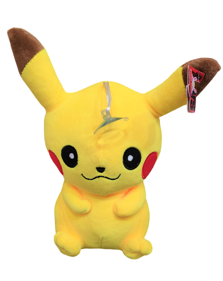 Мягкая игрушка " Пикачу " на присоске ,  18 см