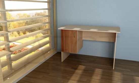 Стол письменный БРОНКС левый